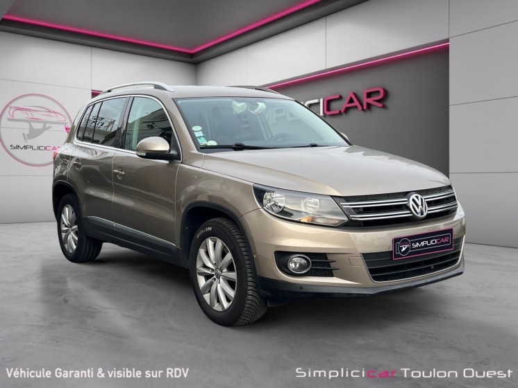Volkswagen tiguan 2.0 tdi 110 fap bluemotion technology sportline / entretien complet / garantie 12 mois occasion simplicicar...