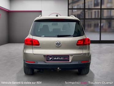 Volkswagen tiguan 2.0 tdi 110 fap bluemotion technology sportline / entretien complet / garantie 12 mois occasion simplicicar...