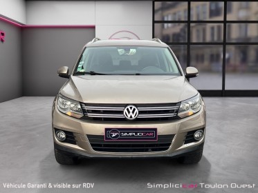 Volkswagen tiguan 2.0 tdi 110 fap bluemotion technology sportline / entretien complet / garantie 12 mois occasion simplicicar...