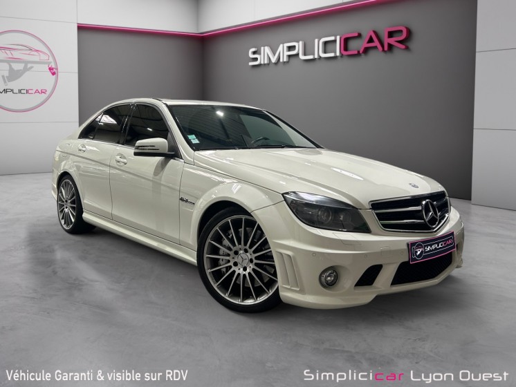 Mercedes classe c 63 amg - pack performance - suivi mercedes - garantie 12 mois occasion simplicicar lyon ouest simplicicar...