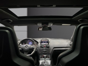 Mercedes classe c 63 amg - pack performance - suivi mercedes - garantie 12 mois occasion simplicicar lyon ouest simplicicar...