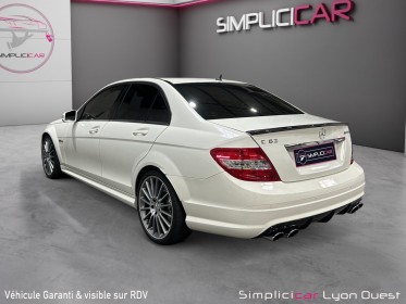 Mercedes classe c 63 amg - pack performance - suivi mercedes - garantie 12 mois occasion simplicicar lyon ouest simplicicar...