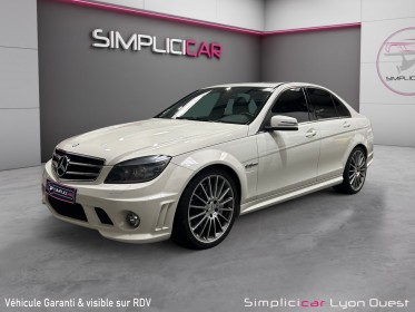 Mercedes classe c 63 amg - pack performance - suivi mercedes - garantie 12 mois occasion simplicicar lyon ouest simplicicar...