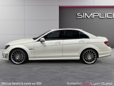 Mercedes classe c 63 amg - pack performance - suivi mercedes - garantie 12 mois occasion simplicicar lyon ouest simplicicar...