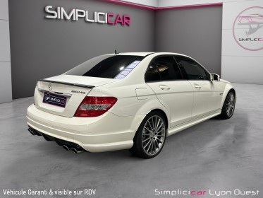Mercedes classe c 63 amg - pack performance - suivi mercedes - garantie 12 mois occasion simplicicar lyon ouest simplicicar...