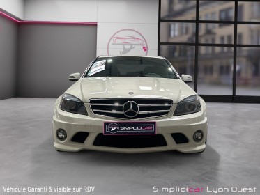 Mercedes classe c 63 amg - pack performance - suivi mercedes - garantie 12 mois occasion simplicicar lyon ouest simplicicar...