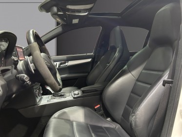 Mercedes classe c 63 amg - pack performance - suivi mercedes - garantie 12 mois occasion simplicicar lyon ouest simplicicar...