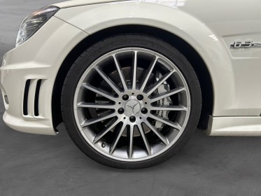 Mercedes classe c 63 amg - pack performance - suivi mercedes - garantie 12 mois occasion simplicicar lyon ouest simplicicar...