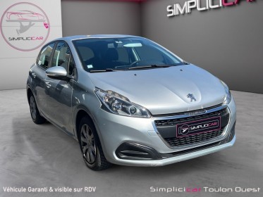 Peugeot 208 1.6 bluehdi 75ch bvm5 active garantie 12 mois entretien complet controle technique vierge occasion simplicicar...