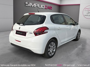 Peugeot 208 90ch bvm5 active/ climatisation/ idéal jeune permis occasion simplicicar orgeval  simplicicar simplicibike france