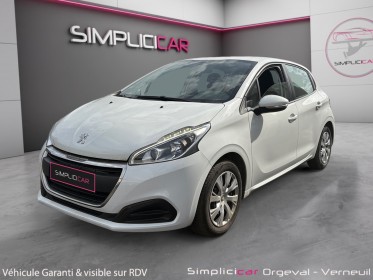 Peugeot 208 90ch bvm5 active/ climatisation/ idéal jeune permis occasion simplicicar orgeval  simplicicar simplicibike france