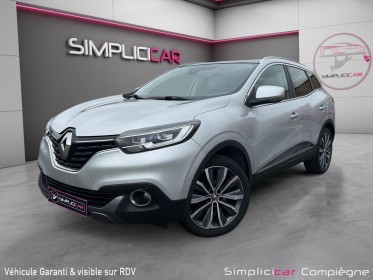 Renault kadjar tce 130 energy intens - faible km - caméra de recul - gps - détecteur angle mort - rég/lim de vitesse...