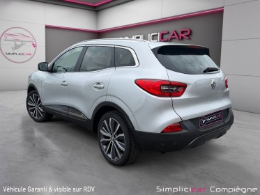 Renault kadjar tce 130 energy intens - faible km - caméra de recul - gps - détecteur angle mort - rég/lim de vitesse...