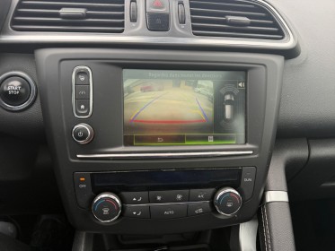 Renault kadjar tce 130 energy intens - faible km - caméra de recul - gps - détecteur angle mort - rég/lim de vitesse...