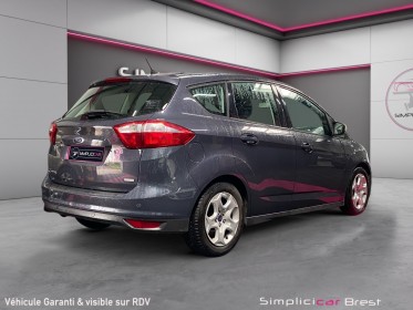 Ford c-max 1.0 100ch ss ecoboost edition - garantie 12 mois occasion simplicicar brest simplicicar simplicibike france