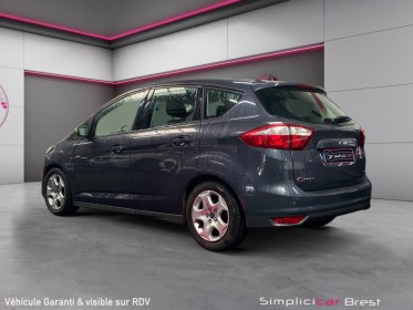 Ford c-max 1.0 100ch ss ecoboost edition - garantie 12 mois occasion simplicicar brest simplicicar simplicibike france