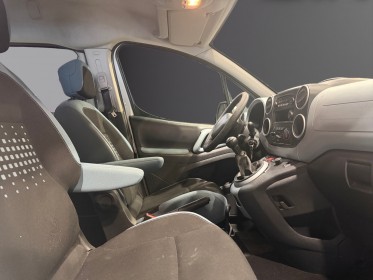 Citroen berlingo multispace hdi 75 confort garantie 12 mois occasion montpellier (34) simplicicar simplicibike france