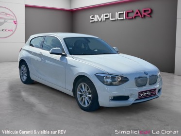 Bmw serie 1 f21 114d 95 ch 112g lounge entretien complet garantie 12 mois occasion simplicicar la ciotat simplicicar...