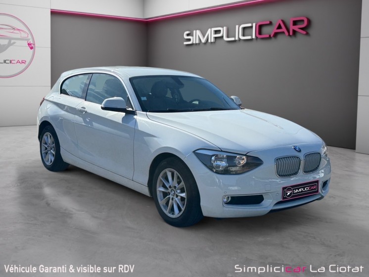 Bmw serie 1 f21 114d 95 ch 112g lounge entretien complet garantie 12 mois occasion simplicicar la ciotat simplicicar...