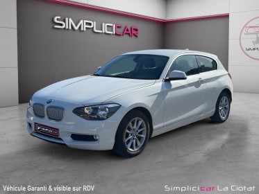 Bmw serie 1 f21 114d 95 ch 112g lounge entretien complet garantie 12 mois occasion simplicicar la ciotat simplicicar...