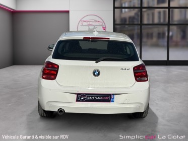 Bmw serie 1 f21 114d 95 ch 112g lounge entretien complet garantie 12 mois occasion simplicicar la ciotat simplicicar...