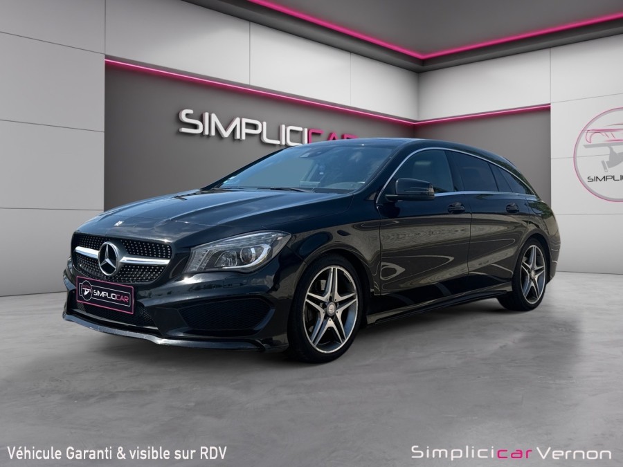 MERCEDES d'occasion CLASSE CLA SB CLA 220 D AMG LINE 4MATIC BA de