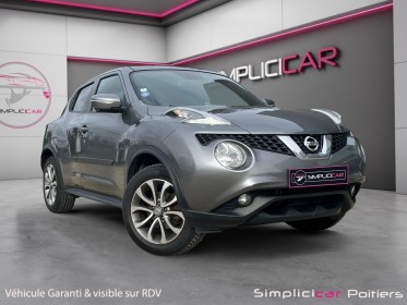 Nissan juke tekna 115 ch camera de recul toit ouvrant garantie 12 mois occasion simplicicar poitiers simplicicar simplicibike...