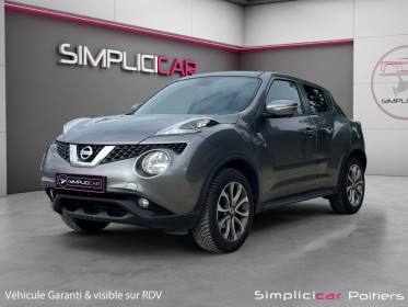 Nissan juke tekna 115 ch camera de recul toit ouvrant garantie 12 mois occasion simplicicar poitiers simplicicar simplicibike...