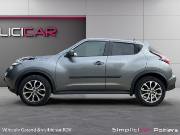 Nissan juke tekna 115 ch camera de recul toit ouvrant garantie 12 mois occasion simplicicar poitiers simplicicar simplicibike...