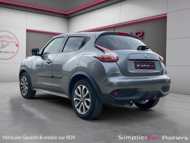 Nissan juke tekna 115 ch camera de recul toit ouvrant garantie 12 mois occasion simplicicar poitiers simplicicar simplicibike...