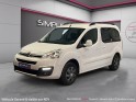 Citroen e-berlingo multispace feel nav blanc banquise garantie 12 mois carplay radar ar faible kilometrage occasion...