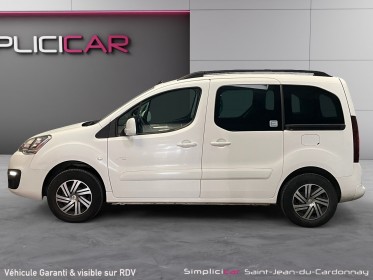 Citroen e-berlingo multispace feel nav blanc banquise garantie 12 mois carplay radar ar faible kilometrage occasion...