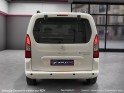 Citroen e-berlingo multispace feel nav blanc banquise garantie 12 mois carplay radar ar faible kilometrage occasion...