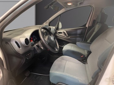 Citroen e-berlingo multispace feel nav blanc banquise garantie 12 mois carplay radar ar faible kilometrage occasion...