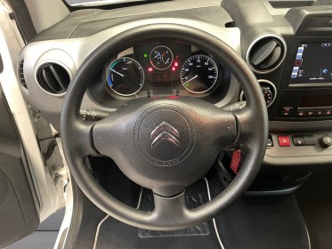 Citroen e-berlingo multispace feel nav blanc banquise garantie 12 mois carplay radar ar faible kilometrage occasion...