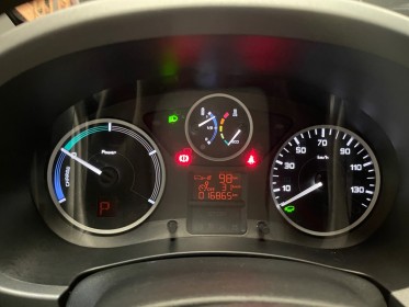 Citroen e-berlingo multispace feel nav blanc banquise garantie 12 mois carplay radar ar faible kilometrage occasion...