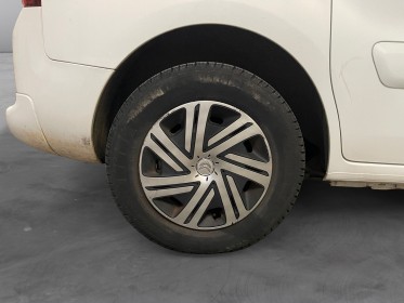 Citroen e-berlingo multispace feel nav blanc banquise garantie 12 mois carplay radar ar faible kilometrage occasion...