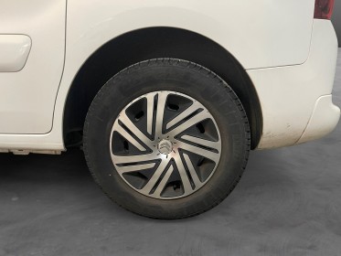 Citroen e-berlingo multispace feel nav blanc banquise garantie 12 mois carplay radar ar faible kilometrage occasion...