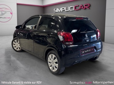 Peugeot 108 vti 72ch style moteur a chaine carplay garantie 12 mois occasion montpellier (34) simplicicar simplicibike france
