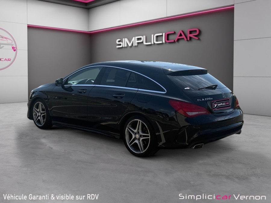 MERCEDES d'occasion CLASSE CLA SB CLA 220 D AMG LINE 4MATIC BA de