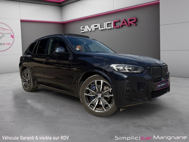 Bmw x3 g01 lci xdrive 30e 292ch bva8 m sport toit ouvrant - sièges chauffant - affichage téte haute - garantie 12 mois -......