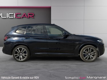 Bmw x3 g01 lci xdrive 30e 292ch bva8 m sport toit ouvrant - sièges chauffant - affichage téte haute - garantie 12 mois -......