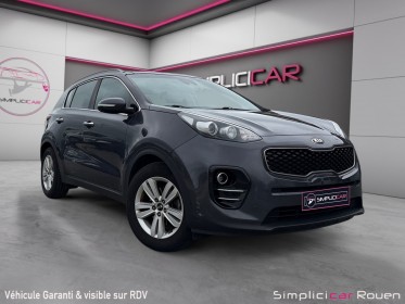 Kia sportage 1.7 crdi 141 isg 4x2 dct7 active occasion simplicicar rouen simplicicar simplicibike france