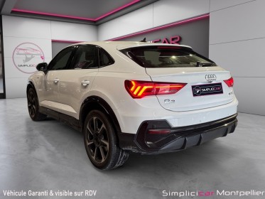 Audi q3 sportback 45 tfsie  245 ch s tronic 6 s line garantie 12 mois occasion montpellier (34) simplicicar simplicibike france