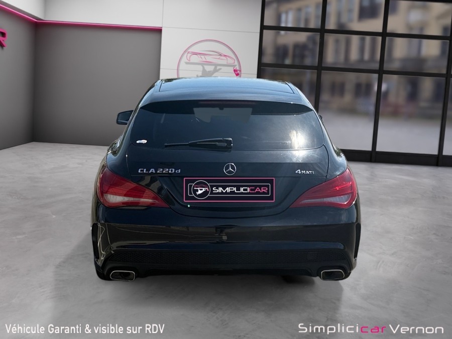 MERCEDES d'occasion CLASSE CLA SB CLA 220 D AMG LINE 4MATIC BA de