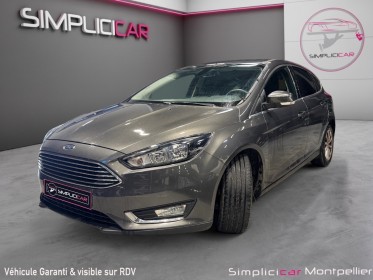 Ford focus 1.0 125ch garantie 12 mois occasion montpellier (34) simplicicar simplicibike france