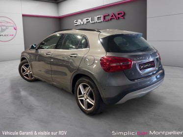 Mercedes classe gla 220 cdi 4 matic sensation 7-g dct toit ouvrant garantie 12 mois occasion montpellier (34) simplicicar...