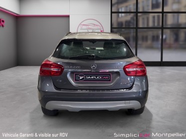 Mercedes classe gla 220 cdi 4 matic sensation 7-g dct toit ouvrant garantie 12 mois occasion montpellier (34) simplicicar...