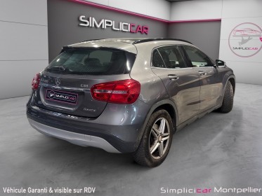 Mercedes classe gla 220 cdi 4 matic sensation 7-g dct toit ouvrant garantie 12 mois occasion montpellier (34) simplicicar...
