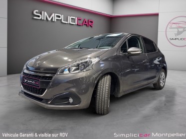 Peugeot 208 1.6 bluehdi 100ch garantie 12 mois occasion montpellier (34) simplicicar simplicibike france